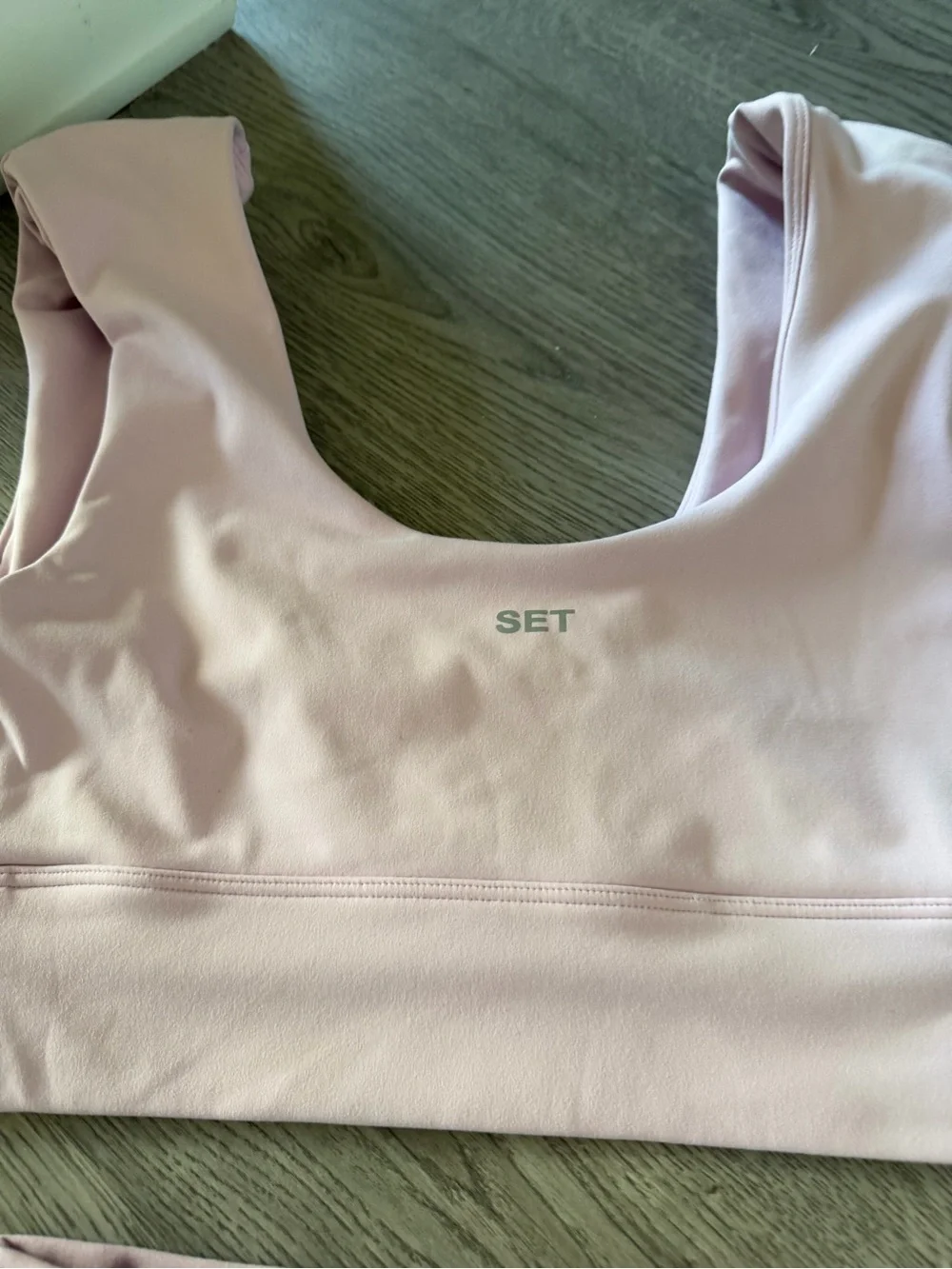 SET Active High-Waist Bike Shorts in Dusty Rose